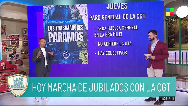 🔴 HOY MARCHA DE JUBILADOS CON LA CGT: TODO LO QUE TENÉS QUE SABER