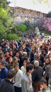 Tensions - Deux journalistes du magazine Frontières , dont Jordan Florentin, exfiltrés de l'Assemblée Nationale après des pressions et des slogans contre eux de la part du Nouveau Front Populaire