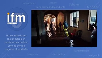 Lluvias afectaron a Úbate en Cundinamarca