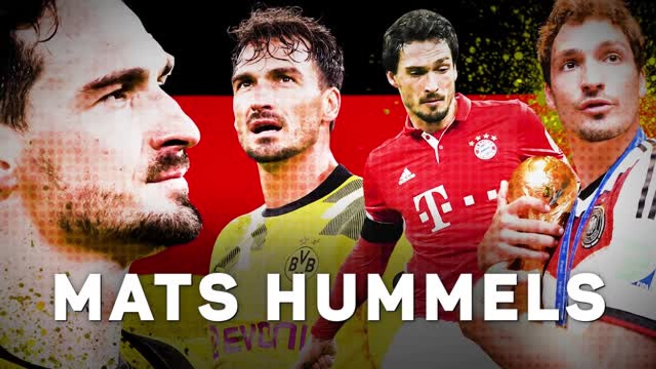 Mats Hummels: the complete defender