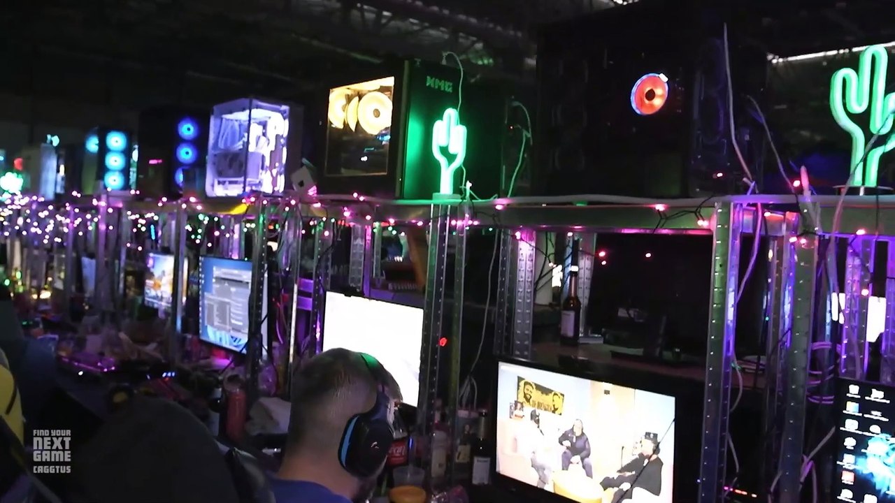 Vom 11. bis 13. April feiern wir Find Your Next Game Caggtus in Leipzig