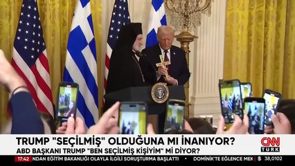 Trump "seçilmiş" olduğuna mı inanıyor?
