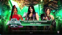 WWE 2K25 - Rhea Ripley vs. Bianca Belair vs. Iyo Sky