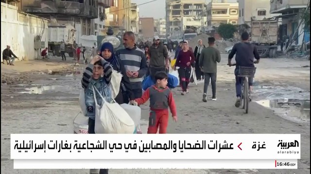 نيران الجيش الإسرائيلي تحاصر حي الشجاعية وتخلف عشرات القتلى والعالقين والنازحين