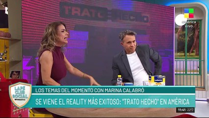 LLEGA "TRATO HECHO" A LA PANTALLA DE AMÉRICA: ¿MARIANO IUDICA SERÁ EL CONDUCTOR?