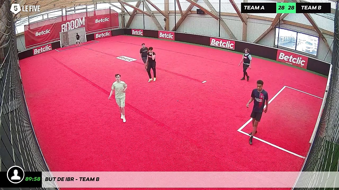 But de Ibr - Team B