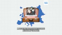'Workations': What are the best European countries for travelling workers?