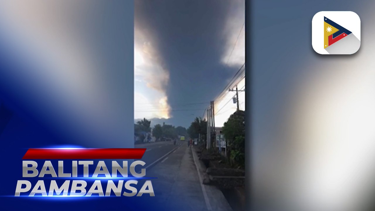 OCD says areas near Kanlaon Volcano affected by ashfall