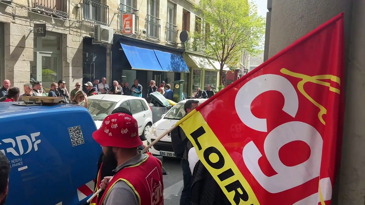 Les salariés de Verney Carron se mobilisent devant le tribunal de commerce