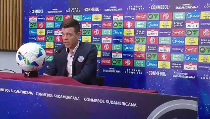 Esteban Solari (sensaciones del partido ante Sportivo Luqueño)