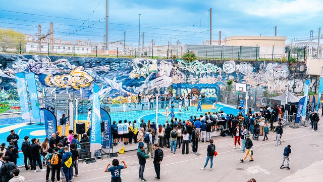 Capitale du Foot : Troisième terrain à Marseille