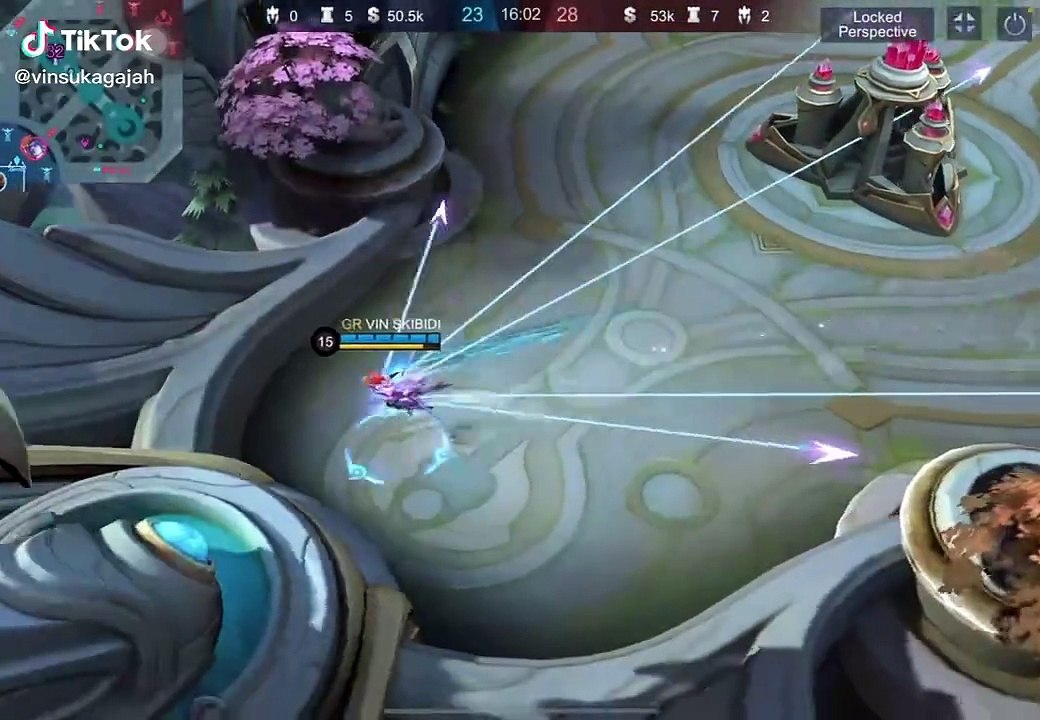 Fanny mode defense🔥🔥