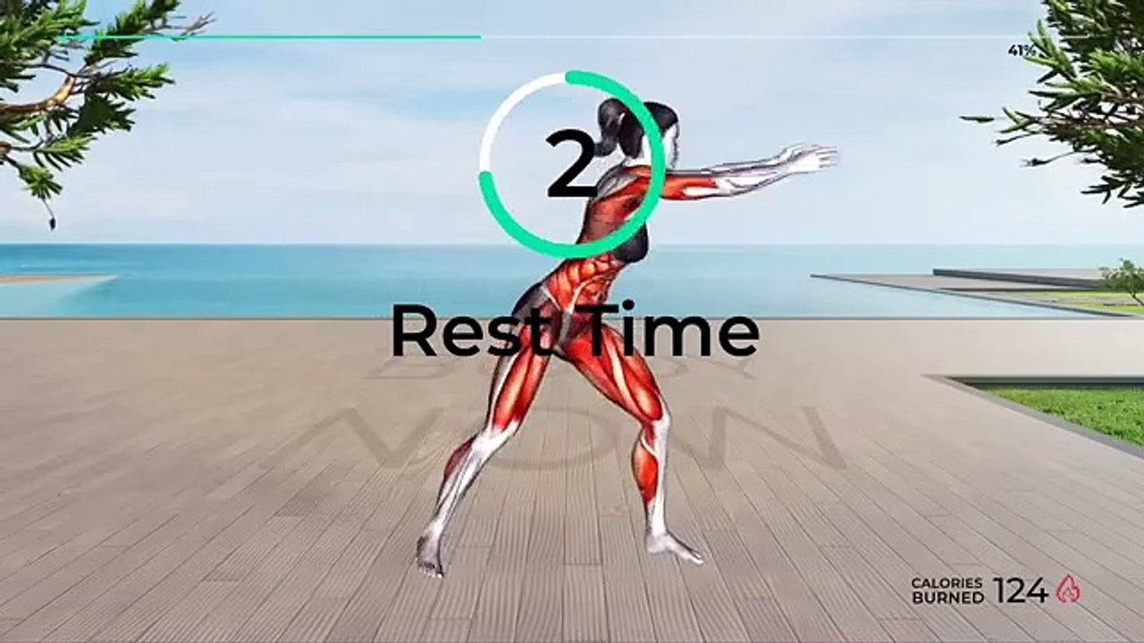 ➜ QUICK WEIGHT LOSS ➜ Best At-Home Exercise Routine!