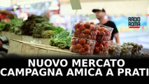 A Prati nuovo mercato di Campagna Amica in piazza Giardino