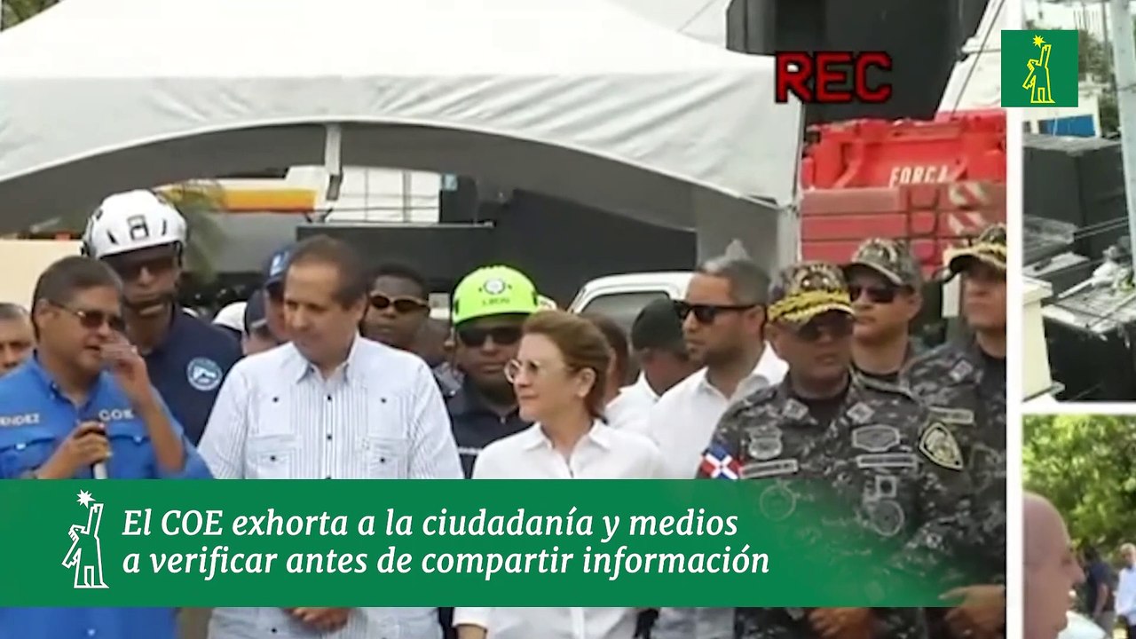 El COE exhorta a la ciudadanía y medios  a verificar antes de compartir información