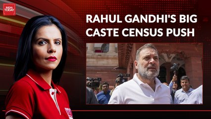 Rahul Gandhi's big caste census push. Will it work in Gujarat? Panelists debate