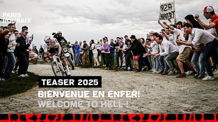 Teaser Paris-Roubaix 2025