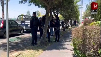 Mujer salta de vehículo en movimiento en Jalisco tras ser amenazada por su pareja