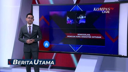 Gara-Gara Senggolan, Pengunjung Diskotek di Palembang Dikeroyok dan Ditusuk