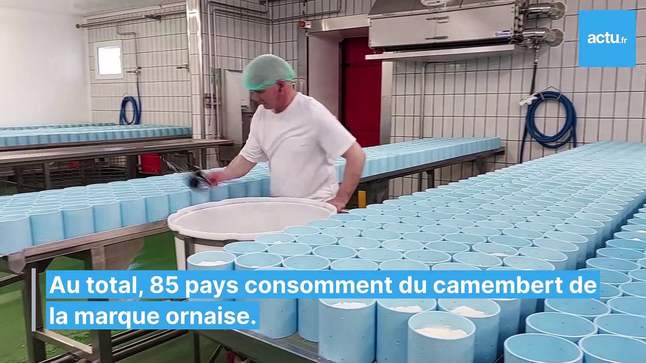 Cette usine de Normandie exporte ses premiers camemberts congelés en Australie