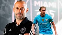 Javier Mascherano sobre la posible llegada de Kevin De Bruyne al Inter Miami