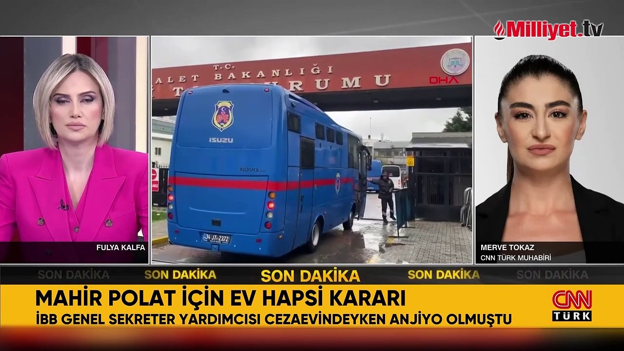 Mahir Polat hakkında ev hapsi kararı