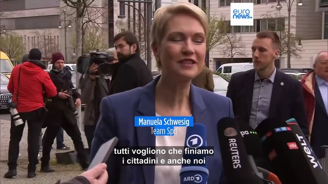 Germania, la Cdu di Merz e i socialdemocratici concordano un accordo di coalizione