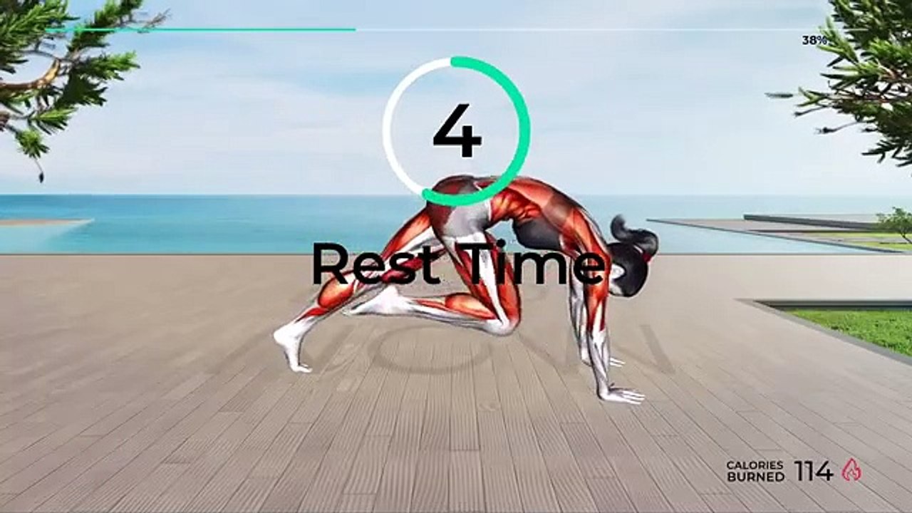 ➜ FLATTEN YOUR BELLY 🛏️ Lying Down Moves for 4-Week Results! 💪🔥
