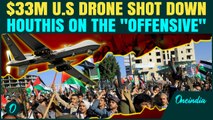Houthis Down 3rd U.S. Drone in 10 Days | $600M Blow to Trump's War Strategy