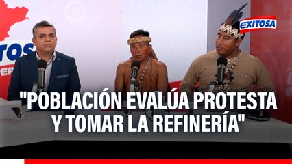 Alcalde de Punchana exige inclusión en fideicomiso: La población evalúa tomar la refinería Iquitos