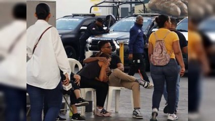 La esperanza de los familiares que esperan en la discoteca Jet Set