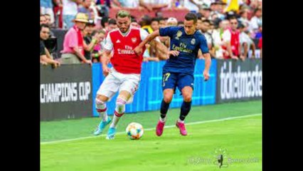 ARSENAL vs REAL MADRID | Highlights & All goals 1080i