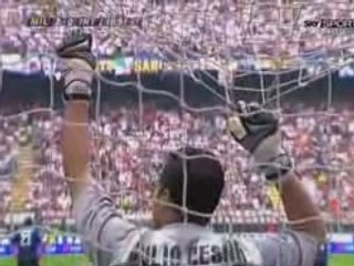 Milan - Inter, 2 : 0, Kaka