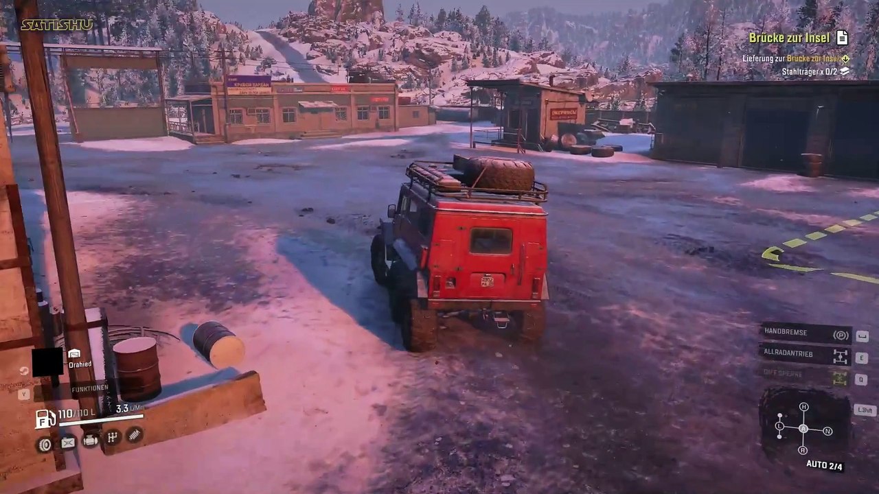 Welche Anforderungen hat diese Brücke? | SnowRunner | Ep. 3