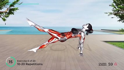 ➜ 20-MIN Evening Workout Before Bed ➜ Improve Fitness & Sleep