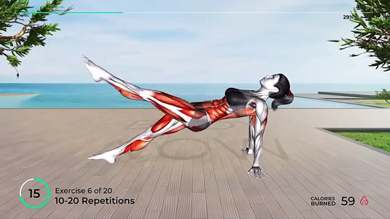 ➜ 20-MIN Evening Workout Before Bed ➜ Improve Fitness & Sleep