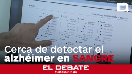 Un biomarcador en sangre muestra gran eficacia para detectar el alzhéimer en fases tempranas
