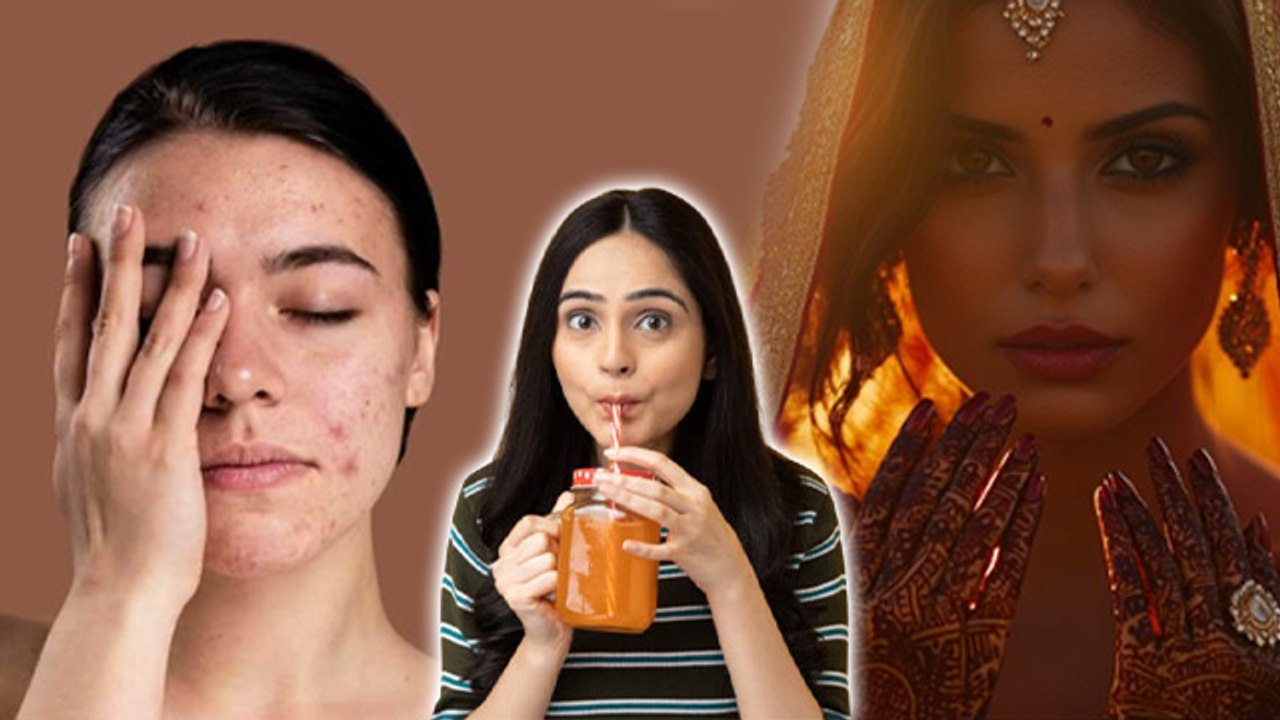 Bridal Glow Drink:शादी के 7 दिन पहले दुल्हन पीना शुरू करें ये जूस,Acne Prone To Oily Skin Remedy