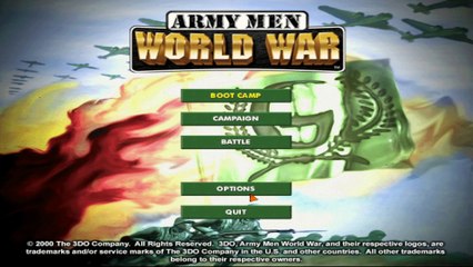 Army Men: World War - PC version - Mission 1: The Landing