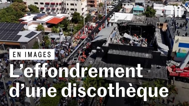 Au moins 113 morts dans l’effondrement d’une discothèque en République dominicaine