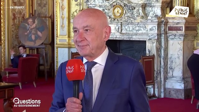 Droits de douane : « Trump est un malpoli », déclare Claude Malhuret