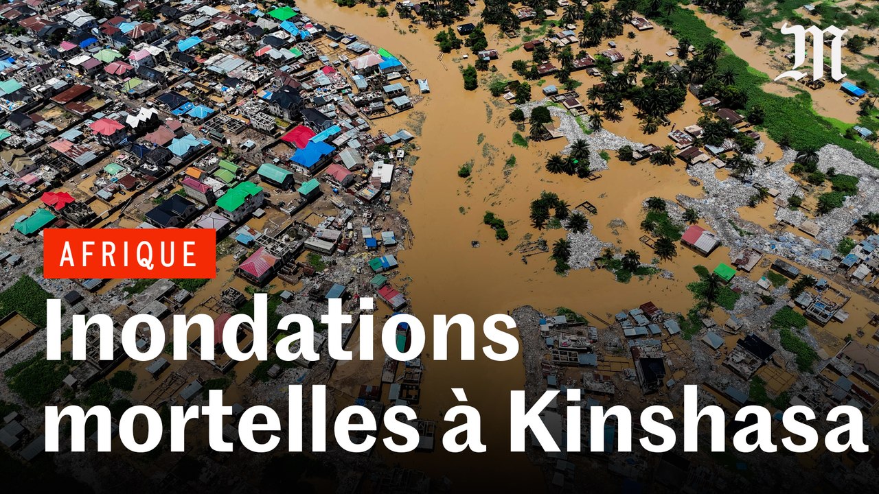 RDC : des inondations font une trentaine de morts à Kinshasa