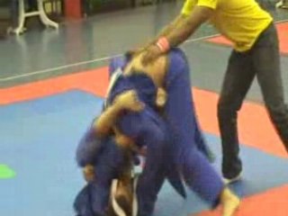 1er combat Girard Olivier + de 88 kg, Bjj Montana Cup