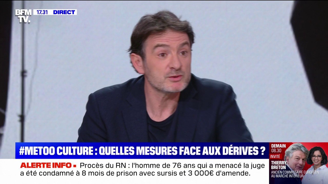 #Metoo culture: "Toutes les femmes nous disent avoir subi, ou vu, des violences sexistes", indique Erwan Balanant, rapporteur de la commission d'enquête