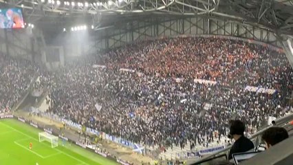 Olympique de Marseille ambiance stade vélodrome