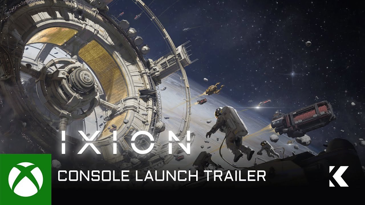 IXION Console XBOX Release Trailer