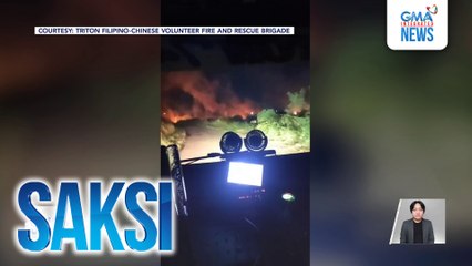 Grassfire, sumiklab sa Brgy. Mamplasan, Biñan, Laguna | Saksi