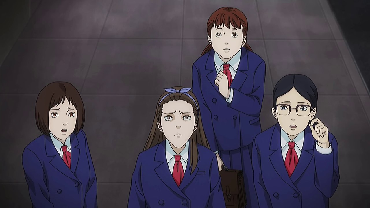 Junji Ito Maniac: Japanese Tales of the Macabre (2023) Balloon Scene HD