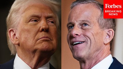 'Advancing American Interests And Keeping Americans Safe': John Thune Praises Trump's Foreign Policy