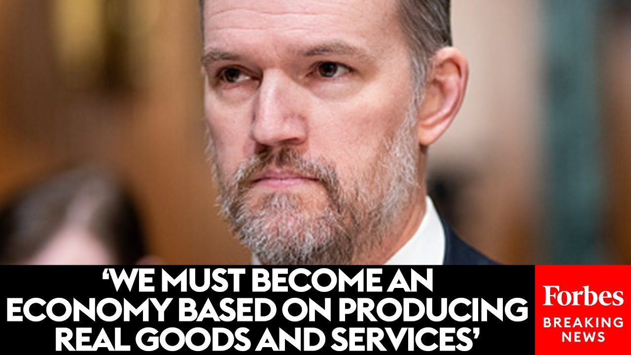 Trade Rep Jamieson Greer Decries Trade Deficit, Touts Trump's Tariffs In Opening Statement